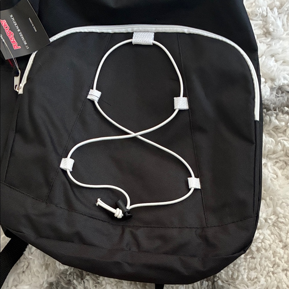 Black Backpack - Picture 3 of 9